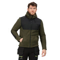 Front - Regatta Mens Garrison Hooded Jacket