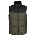 Front - Regatta Mens Regime Insulated Body Warmer