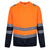 Front - Regatta Mens Pro High-Vis Sweatshirt