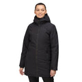 Front - Regatta Womens/Ladies Voltera III Heated Waterproof Jacket