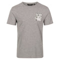 Front - Regatta Mens Cline VI Marl Cotton T-Shirt