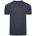 Moonlight Denim Marl - Front - Dare 2B Mens Persist Marl T-Shirt