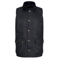 Front - Regatta Mens Banbury Waxed Body Warmer