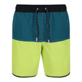 Front - Regatta Mens Benicio Swim Shorts