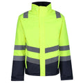 Front - Regatta Mens High-Vis Bomber Jacket