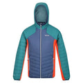 Front - Regatta Mens Trutton Hooded Soft Shell Jacket