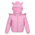 Front - Regatta Girls Unicorn Jacket