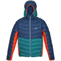 Front - Regatta Mens Harrock Puffer Jacket