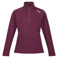 Front - Regatta Womens/Ladies Kenger II Quarter Zip Fleece Top