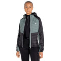 Front - Dare 2B Womens/Ladies Surmount II Wool Padded Jacket