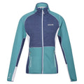 Front - Regatta Womens/Ladies Yare VII Marl Full Zip Soft Shell Jacket