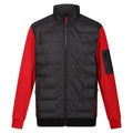 Front - Regatta Mens Colliston Baffled Fleece Jacket