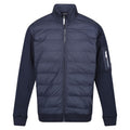 Front - Regatta Mens Colliston Baffled Fleece Jacket