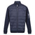 Front - Regatta Mens Colliston Baffled Fleece Jacket