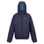 Front - Regatta Womens/Ladies Marizion Hooded Padded Jacket