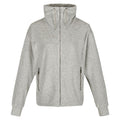 Front - Regatta Womens/Ladies Jessalyn Velour Full Zip Fleece Jacket