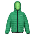 Front - Regatta Childrens/Kids Marizion Hooded Padded Jacket