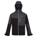 Front - Regatta Mens Hewitts IX Soft Shell Jacket