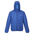 Front - Regatta Mens Marizion Baffled Hooded Padded Jacket