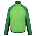 Front - Regatta Mens Clumber IV Full Zip Hybrid Jacket