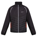 Front - Regatta Mens Steren Hybrid Soft Shell Jacket