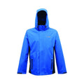 Front - Regatta Great Outdoors Mens Outdoor Classic Matt Hooded Waterproof Jacket