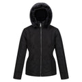 Front - Regatta Womens/Ladies Wildrose Baffled Padded Hooded Jacket