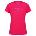 Front - Regatta Womens/Ladies Fingal VII The Simple Life Mountain T-Shirt