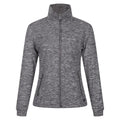 Front - Regatta Womens/Ladies Azaelia Marl Full Zip Fleece Jacket