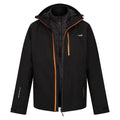 Front - Regatta Mens Wentwood VIII 3 in 1 Waterproof Jacket