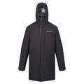 Front - Regatta Mens Christian Lacroix Padded Long Waterproof Jacket