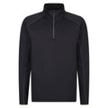 Front - Regatta Mens Core Stretch Half Zip Midlayer