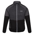 Front - Regatta Mens Yare VII Full Zip Soft Shell Jacket