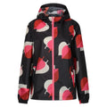 Front - Regatta Womens/Ladies Orla Kiely Pack-It Leaves Waterproof Jacket