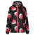 Front - Regatta Womens/Ladies Orla Kiely Pack-It Leaves Waterproof Jacket