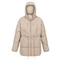 Front - Regatta Womens/Ladies Rurie Baffled Padded Jacket