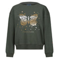 Front - Regatta Womens/Ladies Christian Lacroix Beauvision Butterfly Sweatshirt