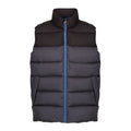 Front - Regatta Mens Vintage Colour Block Gilet