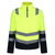 Front - Regatta Mens Pro 220 Hi-Vis Fleece Top