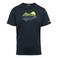Front - Regatta Mens Fingal VIII Mountain T-Shirt