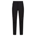 Front - Regatta Mens X-Pro Beacon Stretch Waterproof Trousers