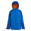 Exotic Plume - Front - Regatta Childrens-Kids Calderdale II Waterproof Jacket