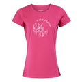 Front - Regatta Womens/Ladies Breezed IV Plants T-Shirt