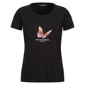 Front - Regatta Womens/Ladies Filandra VIII Butterfly T-Shirt