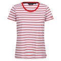 Front - Regatta Womens/Ladies Filandra VIII Stripe T-Shirt