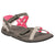 Front - Regatta Great Outdoors Womens/Ladies Lady Santa Cruz Open Toe Sandals