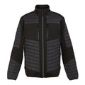 Front - Regatta Mens E-Volve Thermal Hybrid Jacket