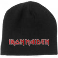 Front - Iron Maiden Unisex Adult Logo Beanie