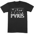 Front - Pvris Unisex Adult Photograph Cotton T-Shirt