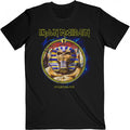 Front - Iron Maiden Unisex Adult Powerslave Mummy Circle T-Shirt